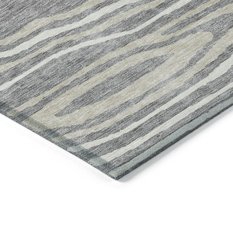 Tapis extérieur Aquaisha, Tapis de couloir 2 pi 3 po x 7 pi 6 po