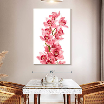 Orchidées roses Harnek