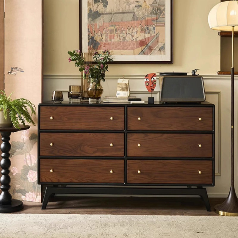 Armoire de rangement à tiroir de style français