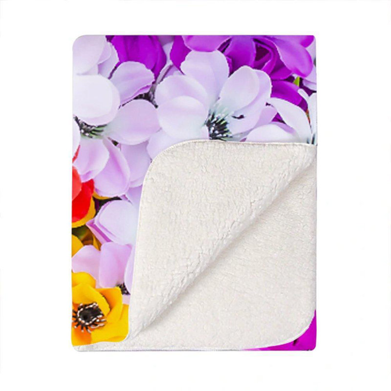 Clyda Plain Weave / Muslin Throw Blanket