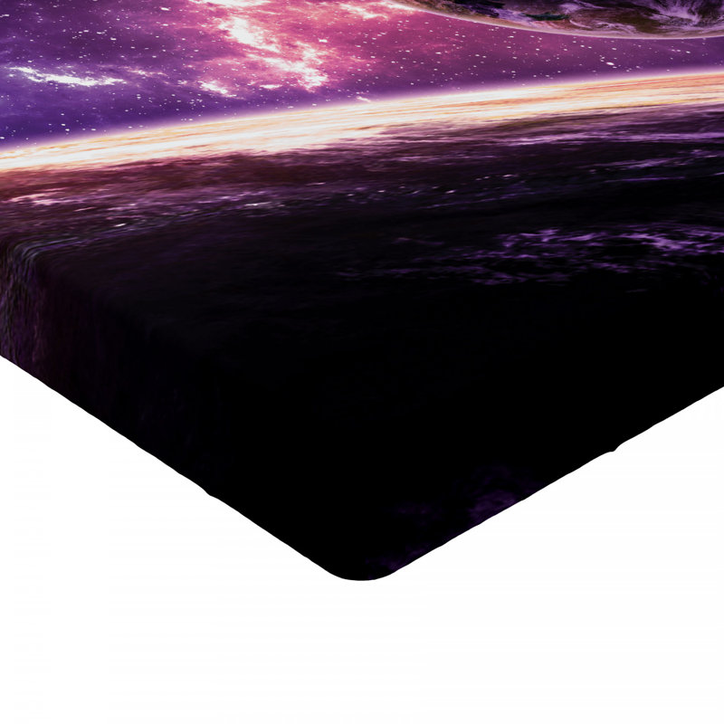 Galaxy Microfiber Fitted Sheet, Queen Fitted Sheet