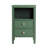 Winston 2-Drawer Storage Nightstand - Vintage Green-1863356171