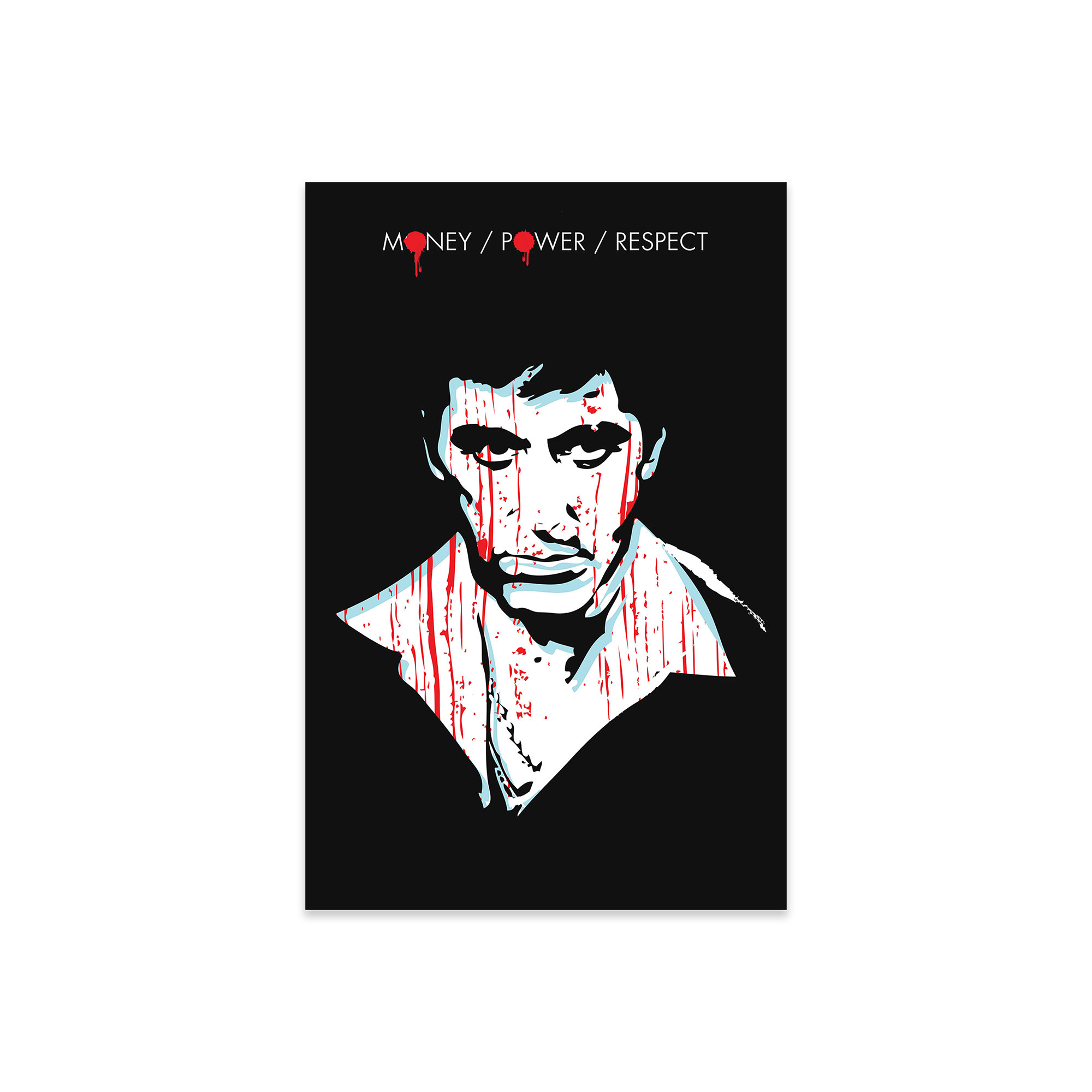 Trinx Scarface Movie Art On Plastic/Acrylic by 2Toastdesign Print | Wayfair