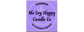 Logo Me Soy Happy Candle Co