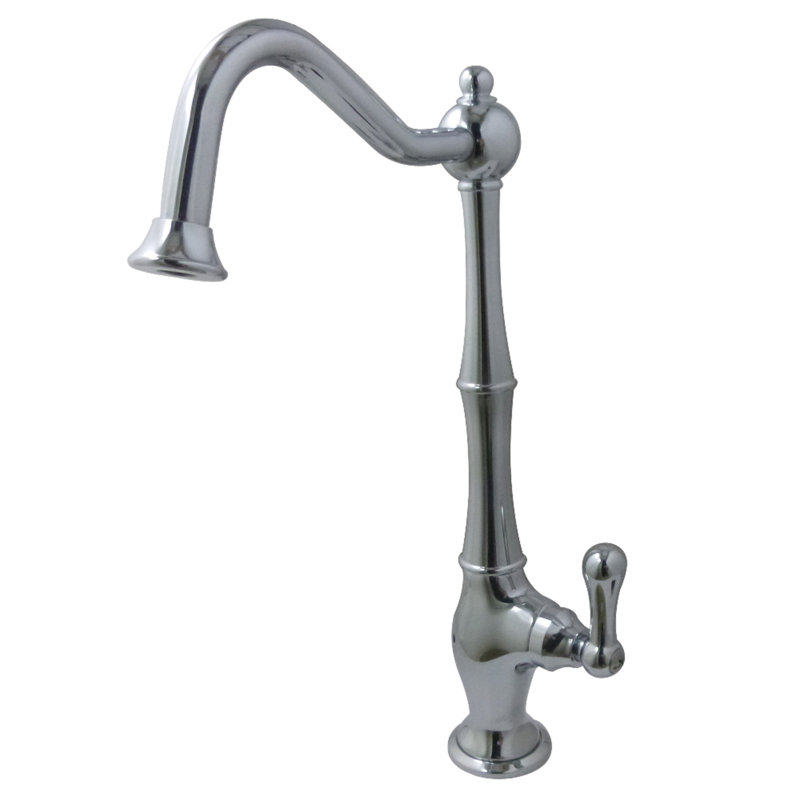 Heritage Cold Water Dispensers Faucet, Polished Chrome