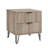 20" Fluted Nightstand (2-Drawer)-419752575