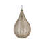 Bruggeman 1 - Light Brass Teardrop Pendant