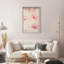 Oliver Gal Pink Flower I Floral & Botanical - Luxury Shadowbox Framed Wall Art-682246409-682246411