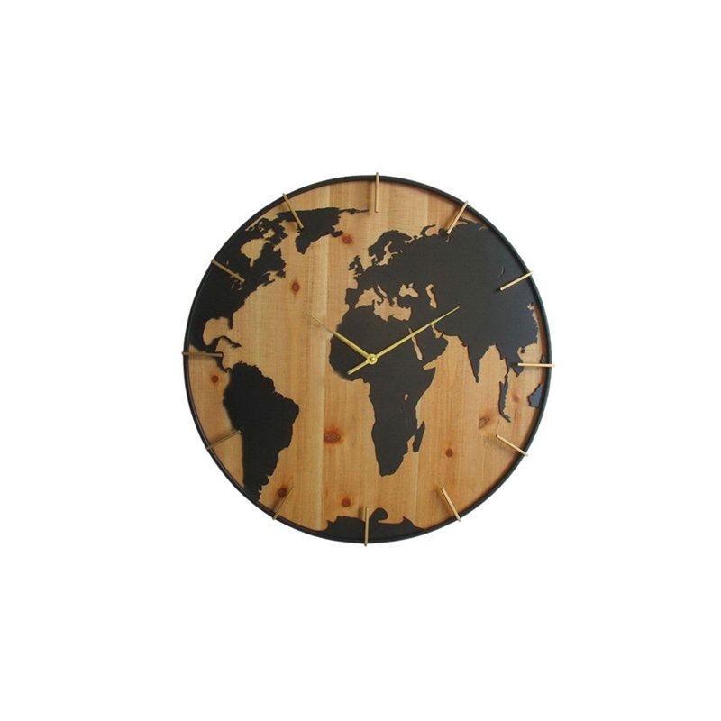 Aarusan Metal Wall Clock