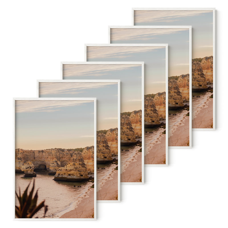 Picture Frame - Set of 6, 16" x 24", White