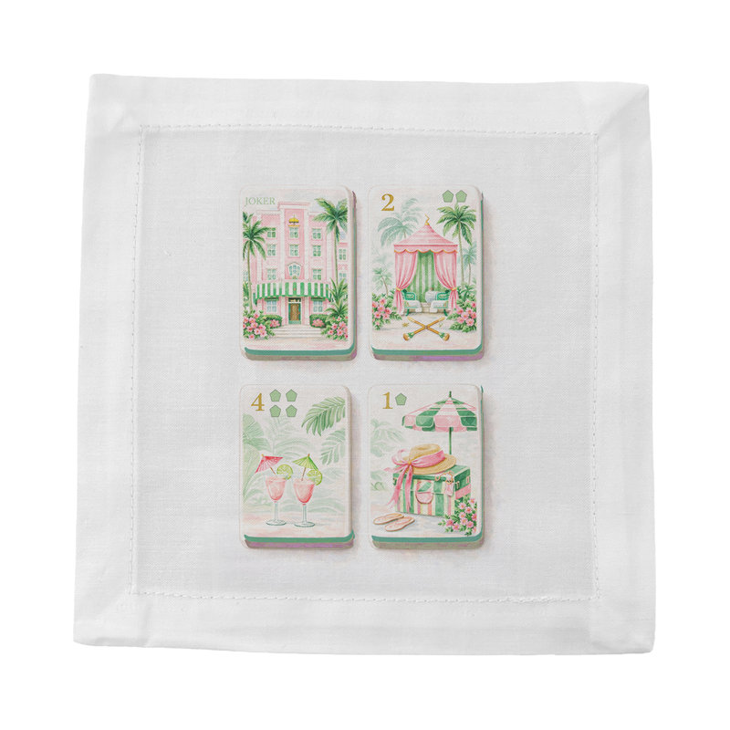 Cotton Sateen Square Napkins