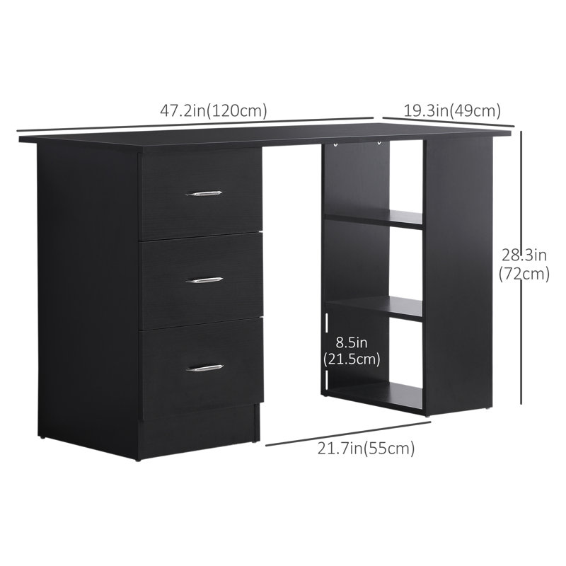 Alexandrine Computer Desk