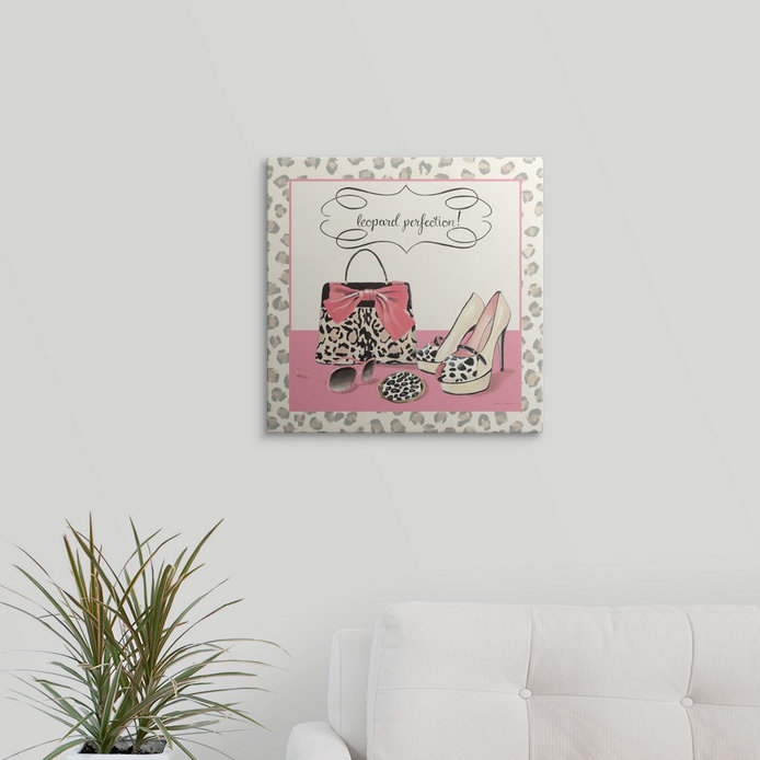 Akyria «Leopard Perfection» par Marco Fabiano, impression, H 16 po x l 16 po x P 1,5 po, Toile