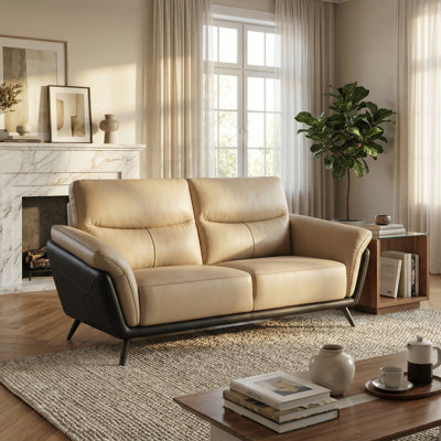 Kaylix 80.5'' Leather Sofa