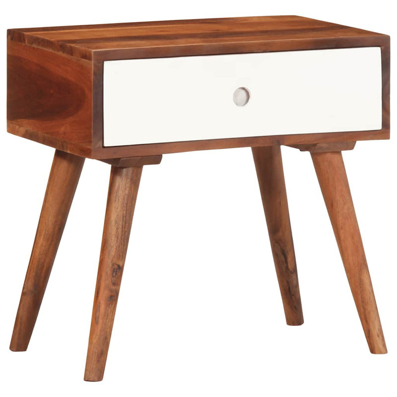 Solid Wood End Table