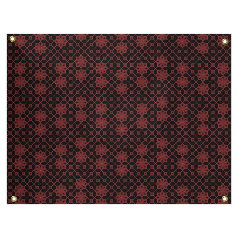 Tapisserie en treillis par katelyn elizabeth Avicia, Intérieur / extérieur, H 51,5 po x l 60,5 po