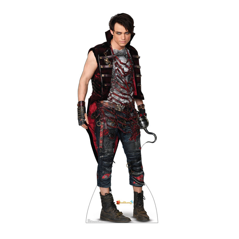 Accroche en carton descendants 3 disney Harry