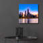 «Chicago - Amber Sunset Glow» par Epic Portfolio, art mural en verre acrylique-111027471