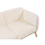 Sofa 2 Seater Tamirra Boucle Light Beige-19919456