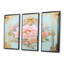 Baer - ensemble de décorations murales pivoines-108309262-108309261