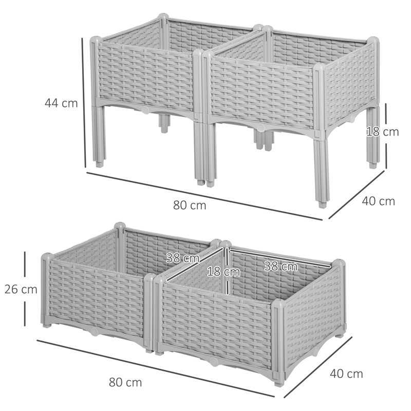 Tecumseth Elevated Planter
