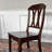 Solid wood round dining table set-109044271