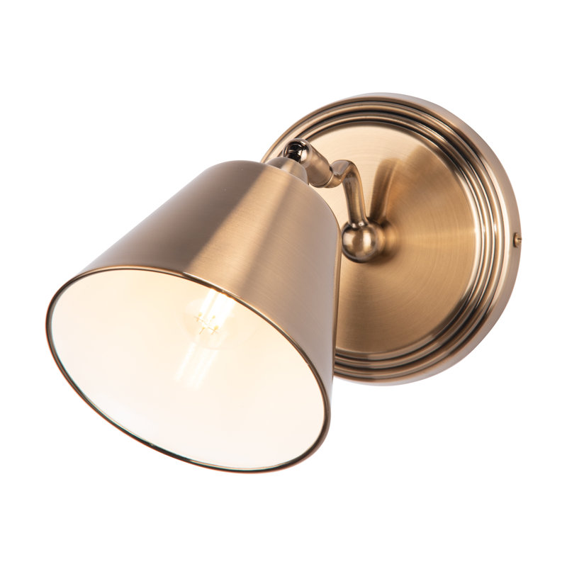 Harding Spotlight, Antique Brass