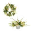 Hydrangea Fall Wreath and Centerpiece