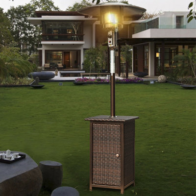Aaliyah-Mae Propane Standing Patio Heater