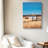 Framed house Painting Print Decor