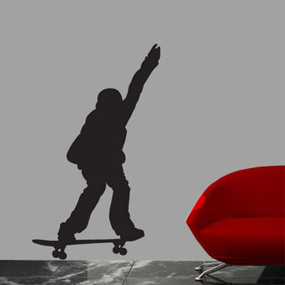 Sports Non-Wall Damaging Wall Decal