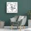 Œuvre d'art sur toile bolaire Cheri Blum-101101855-101101856
