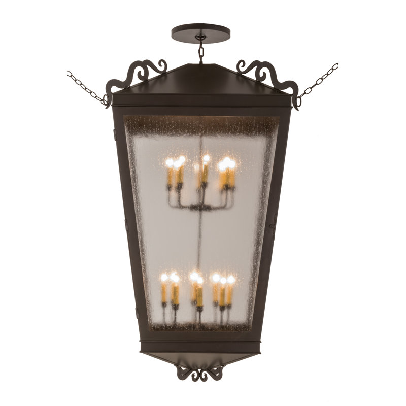 Lustre 30 po carré Madeline