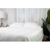 Bamboo Twill Solid Colour Sheet Set
