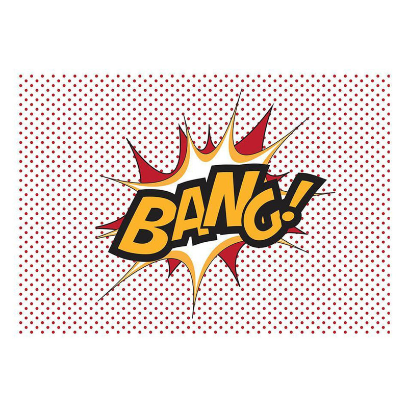 Murale Gerbitz Bang, L 68 po x l 98 po