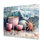 «White and Blue Beach Pottery Storm Dream», ensemble de reproductions d'art mural