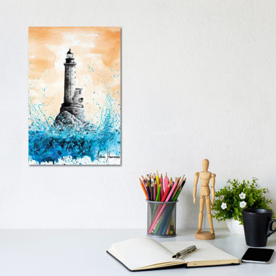 Light Hope by Ashvin Harrison - Painting Print on Canvas