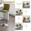 Tabouret de bar rotatif à hauteur réglable Kesthon-324156216-324156167
