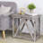Beschman Solid Wood Top End Table