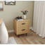 48cm W Manufactured Wood Bedside Table