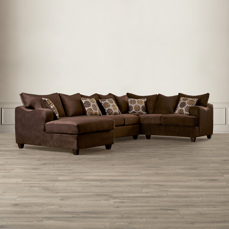 Bonaparte Upholstered U-Shaped Sectional Symmetrical