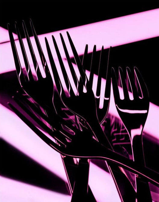 Alessi Knifeforkspoon By Jasper Morrison Flatware