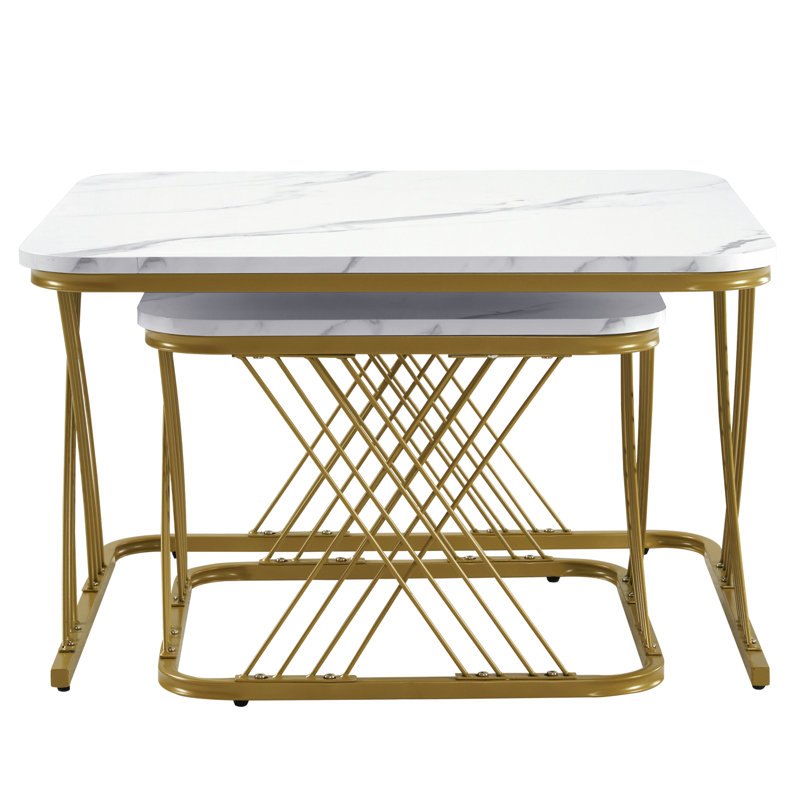 2 - Piece Living Room Table Set