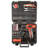 Stalwart 12V Lithium Ion 75 Pc 2 Speed Cordless Drill and Accessories Set - Tool Kit with Drill