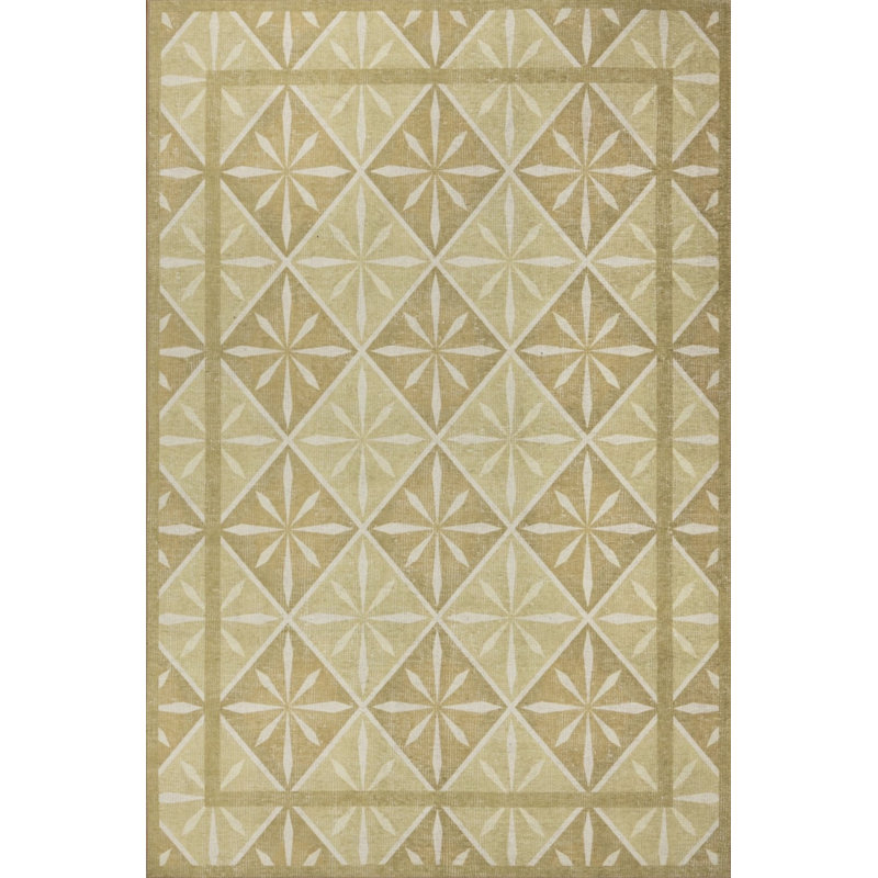 Tapis en chenille Heileman, Rectangle 4 pi 8 po x 6 pi 3 po