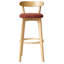 Ensemble de 2 tabourets de bar Chu-1873403581