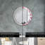 Huldar Glass Flat Wall Mirror