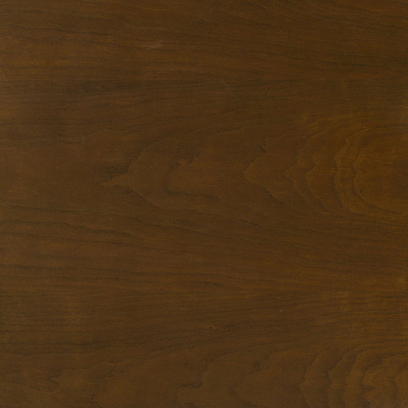 Table de chevet 2 tiroirs Brown Cherry