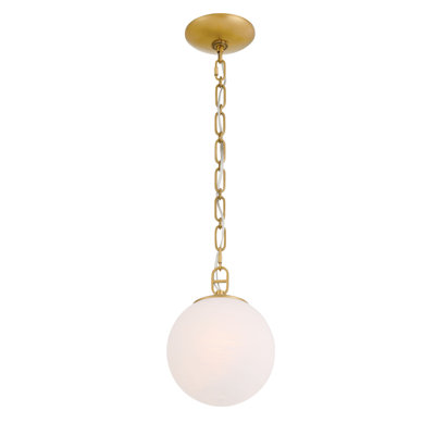 1 LIGHT PENDANT