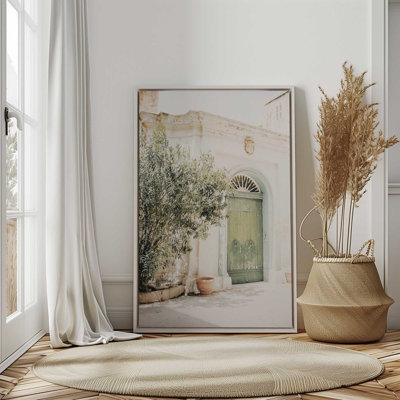 Secret Garden Gate Canvas Print